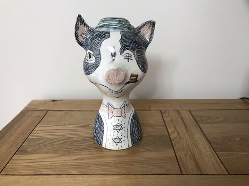 Beswick rare pottery - beswick, pig