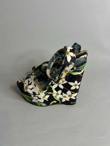 Dolce gabbana sandals platform - dolce,