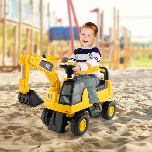 Construction digger toy kids - toy,