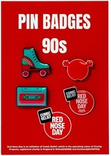 Red Nose Day 2025 90s