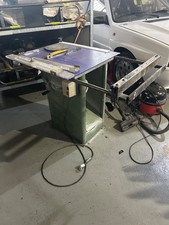 Startrite sliding table bench