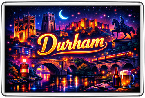 Durham cathedral castle - castle, river