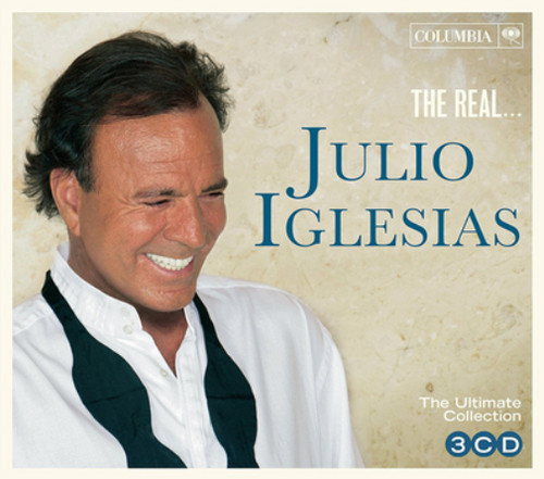 Julio iglesias the real - iglesias,