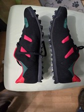 Walsh PB ELITE RACER Size 12 Very Good Red Black Green Made In UK