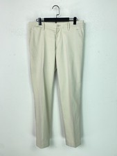 J.Lindeberg Beige Solid Golf