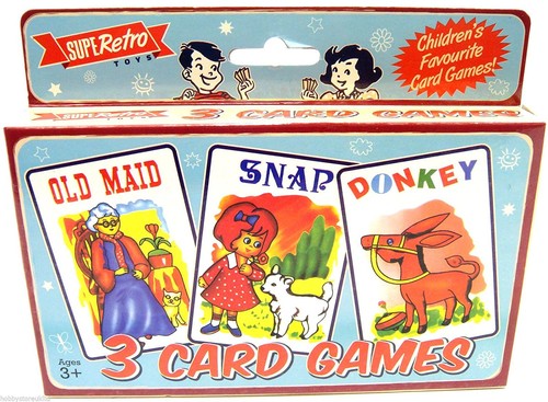 Retro set card - of, 3
