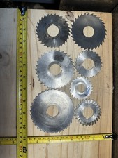 Milling Machine Slitting Saw Blades Mix