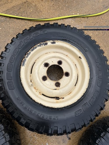 Land rover series - land, 2a