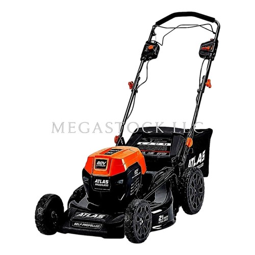 Atlas 80v cordless - atlas, mower