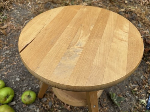 Revolving wooden table or - revolving,