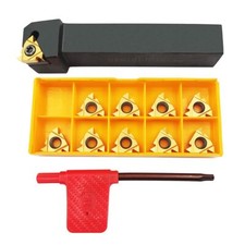 Lathe Tool Threading Insert Turning Holder SER with Indexable Insert 16ER AG60