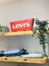 Levi’s 501 Shop Store Sign
