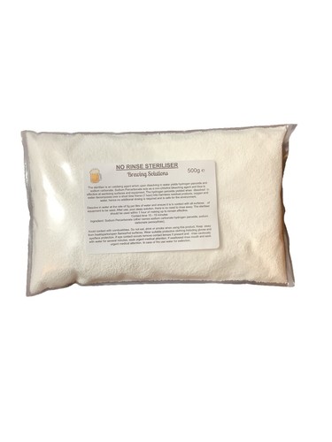 Rinse sanitiser 500g high - rinse,