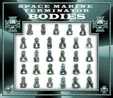 Games Workshop - WH40K Metal Space Marine Terminator Bodies