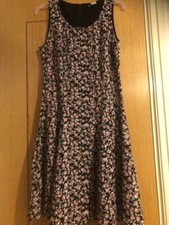 H&M  Pink Rosebud  Print
