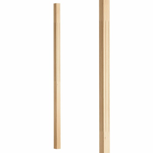 Stair spindle square double - spindle,