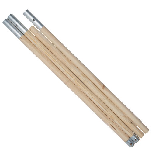 14ft wooden ridge pole - pole, for
