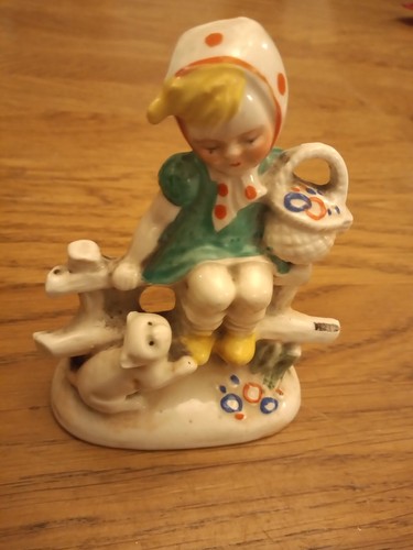 Vintage fairing figure - vintage, girl