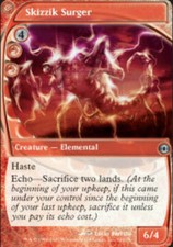 Skizzik Surger Future Sight - MTG