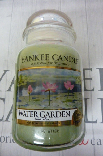 Yankee candle water garden - water,