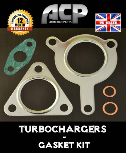 Turbocharger gasket kit - turbocharger,