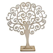 Wooden Jewellery Stand