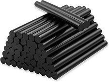 BLACK hot glue sticks 7/11mmX200mm hot melt adhesive sticks 10/30/50/100 pcs UK
