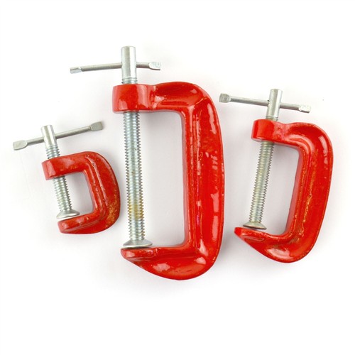 3pc mini clamp - 25-50-75mm, c