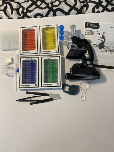 National geographic microscope - geographic,