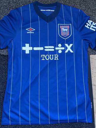 Ipswich town home shirt 25 - town,