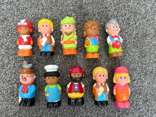 Elc happyland people mixed - elc,
