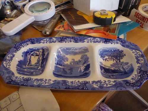 Spode blue italian - spode,