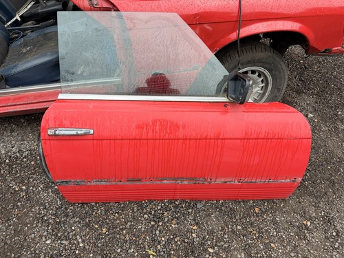Mercedes r107 drivers door - mercedes, sl