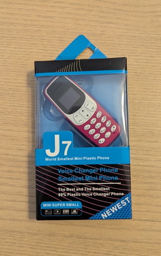 World smallest mini - mini, plastic