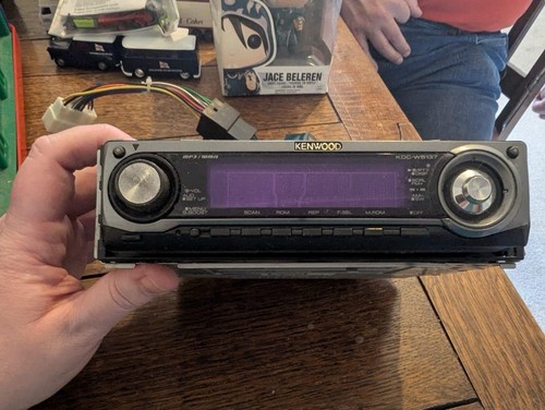 Kenwood car stereo - car,
