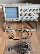 Isotech Oscilloscope ISR622 Used With Probes
