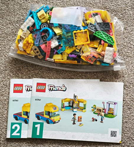 Lego friends 41741 heartlake - lego,