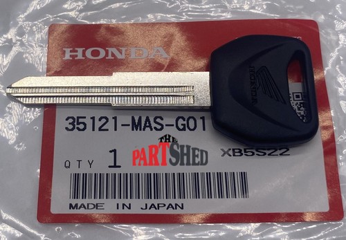 Oem honda blank key - key, cbr929