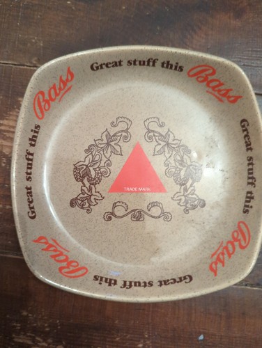 Bass ash tray - ash,