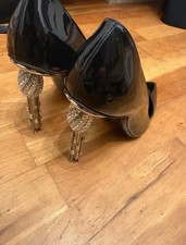 La Perla Black Patent Leather