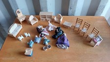 Dolls house furniture - dolls,