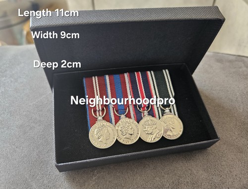 Miniature medal jubilee set - 4,