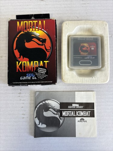 Mortal kombat sega game gear - ,