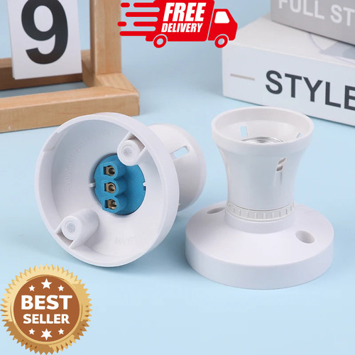 E27 bulb holder lamp base - e27,
