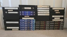 50x Blank Video VHS Tapes Record Video 80s 90s 2000s