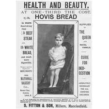 HOVIS BREAD by Fitton & Son of