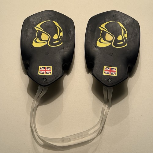 Black swimming hand paddle - swimming,
