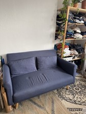 Habitat Evie 2 Seater  Navy