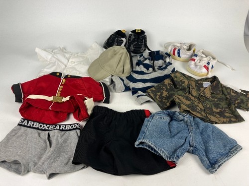 Lot build bear clothes - lot, a
