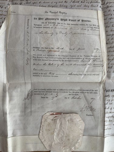 Vellum manuscript 1887 last - manuscript,